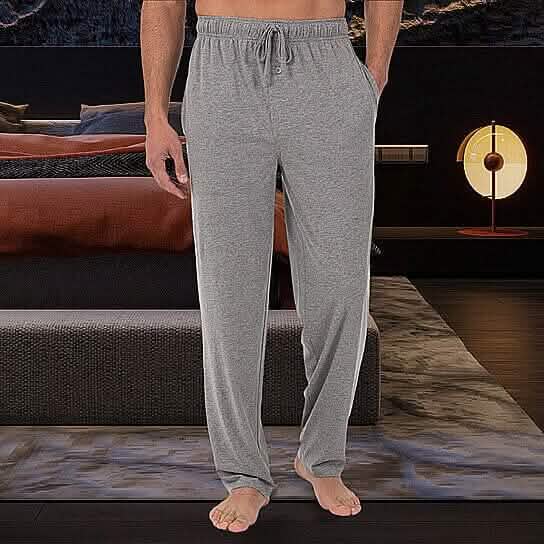 3-Pack: Men's Solid Sleep Pajama Pants DailySale