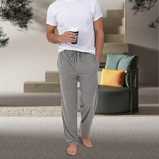 3-Pack: Men's Solid Sleep Pajama Pants DailySale