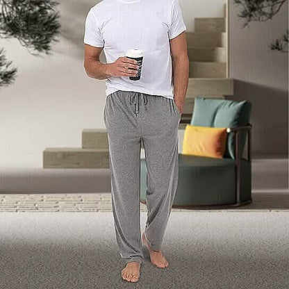 3-Pack: Men's Solid Sleep Pajama Pants DailySale