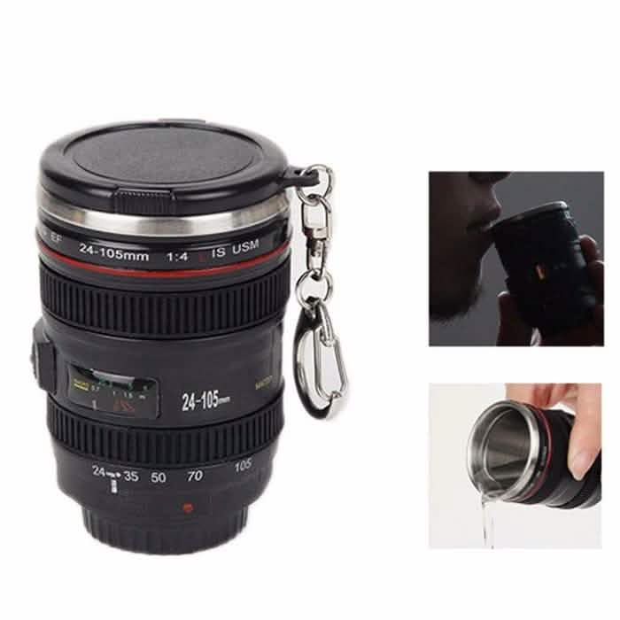 3-Pack: Mini Camera Lens Shot Glasses DailySale