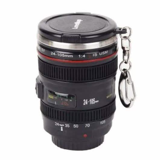 3-Pack: Mini Camera Lens Shot Glasses DailySale