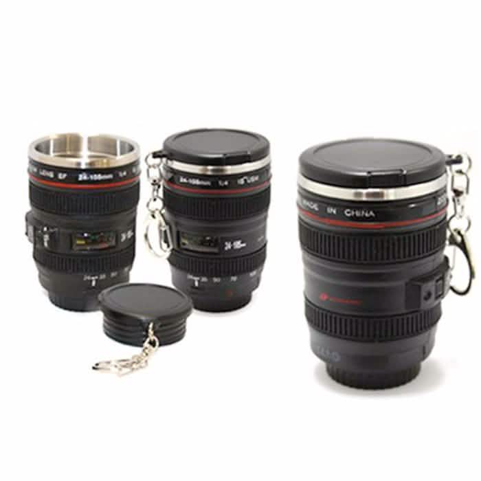 3-Pack: Mini Camera Lens Shot Glasses DailySale