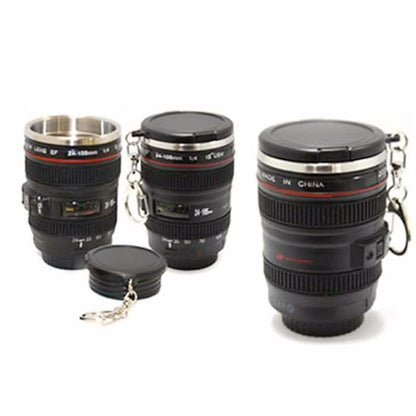3-Pack: Mini Camera Lens Shot Glasses DailySale