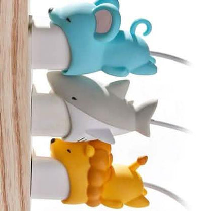 3-Pack: Mobile Phone Cable Bite Charger Protectors for iPhone DailySale