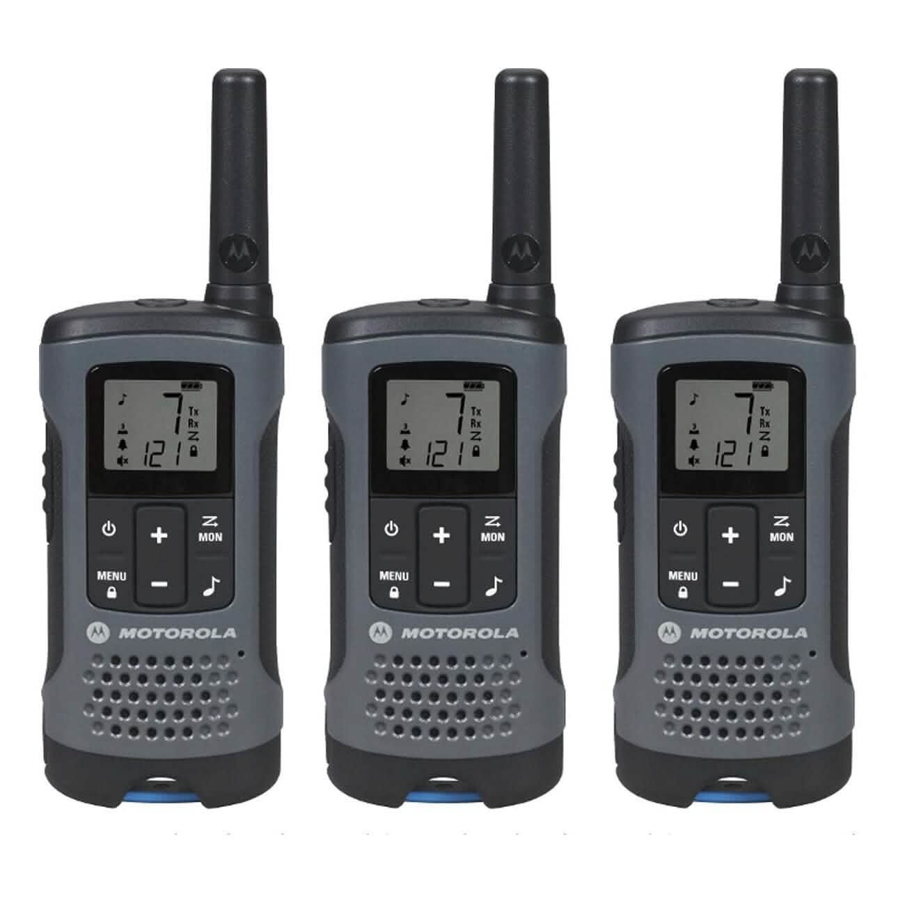 3-Pack: Motorola Solutions, Portable FRS, T200TP Talkabout Two-Way Radios (Refurbished) DailySale