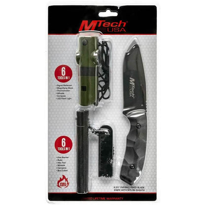 3-Pack: Mtech USA Tactical Survival Kit MT-PR-009 DailySale