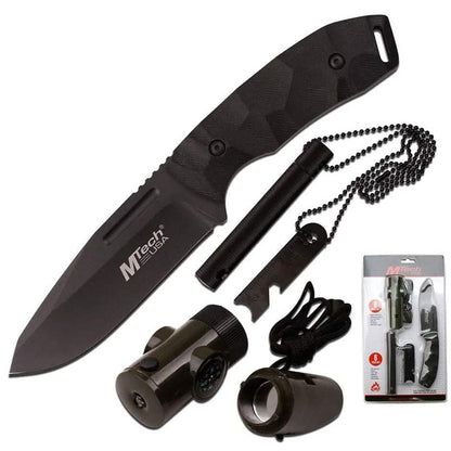3-Pack: Mtech USA Tactical Survival Kit MT-PR-009 DailySale