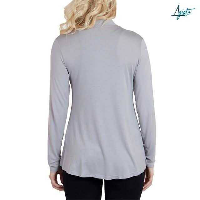 3-Pack: Multicolor Agiato Modern Basic Cardigans - Extra Small DailySale
