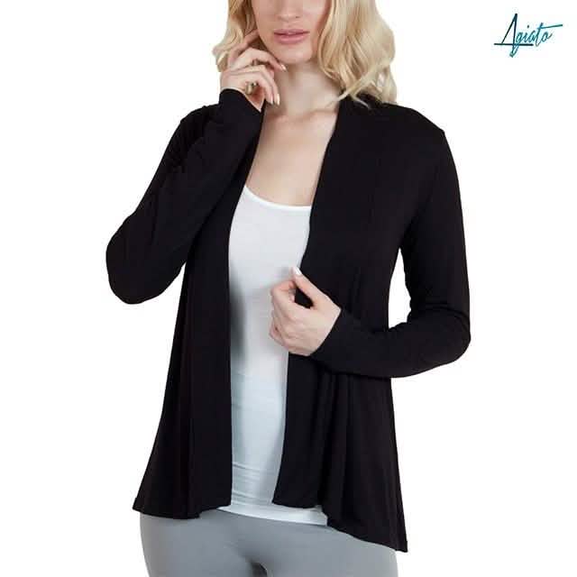 3-Pack: Multicolor Agiato Modern Basic Cardigans - Extra Small DailySale