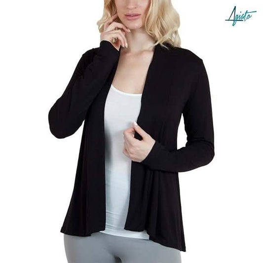 3-Pack: Multicolor Agiato Modern Basic Cardigans - Extra Small DailySale