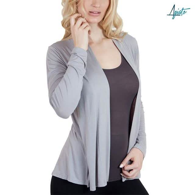 3-Pack: Multicolor Agiato Modern Basic Cardigans - Extra Small DailySale