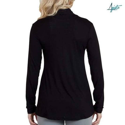 3-Pack: Multicolor Agiato Modern Basic Cardigans - Extra Small DailySale