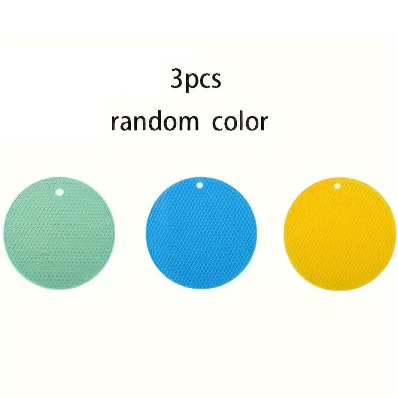 3-Pack: Multifunctional Silicone Insulation Mats DailySale