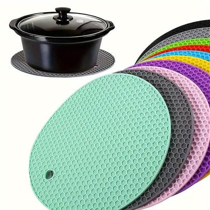 3-Pack: Multifunctional Silicone Insulation Mats DailySale
