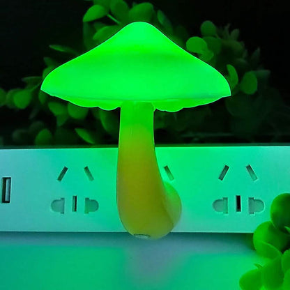 3-Pack: Mushroom Night Light with Dusk to Dawn Sensor DailySale