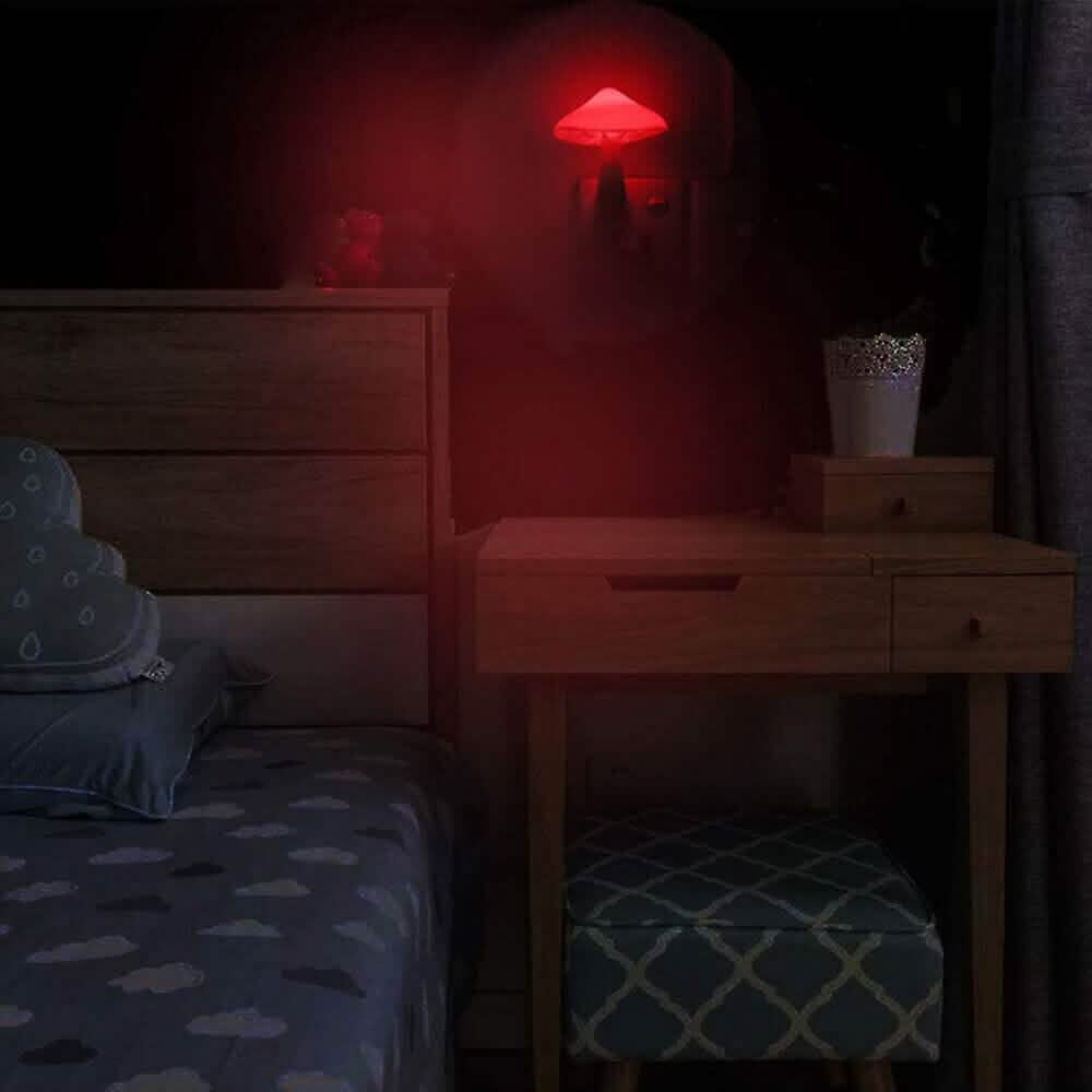 3-Pack: Mushroom Night Light with Dusk to Dawn Sensor DailySale