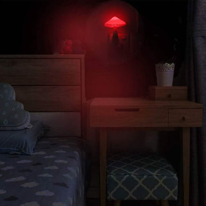 3-Pack: Mushroom Night Light with Dusk to Dawn Sensor DailySale