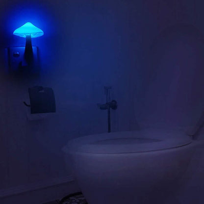 3-Pack: Mushroom Night Light with Dusk to Dawn Sensor DailySale