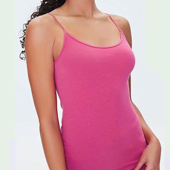 3-Pack: Mystery Deal: Women's Stretchy Camisole Spaghetti Strap Tank Top DailySale