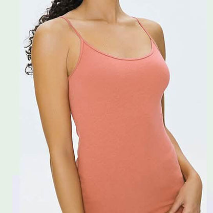 3-Pack: Mystery Deal: Women's Stretchy Camisole Spaghetti Strap Tank Top DailySale