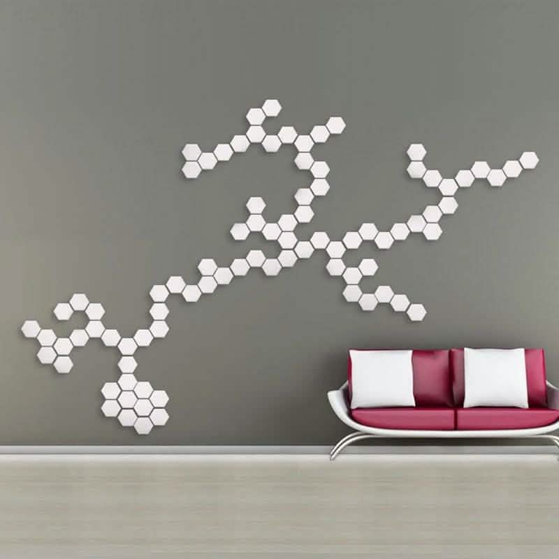 3-Pack: New Modular and Hexagonal Touch Sensitive LED Lamp DailySale