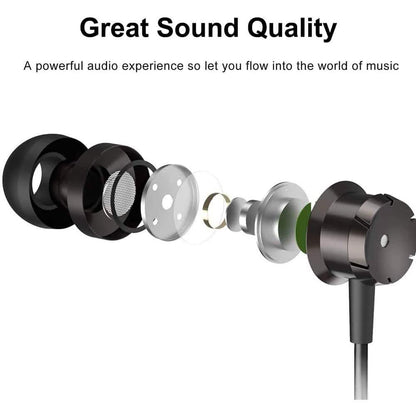 3-Pack: Noise Isolating Tangle Free In-Ear Headphones with Microphone DailySale