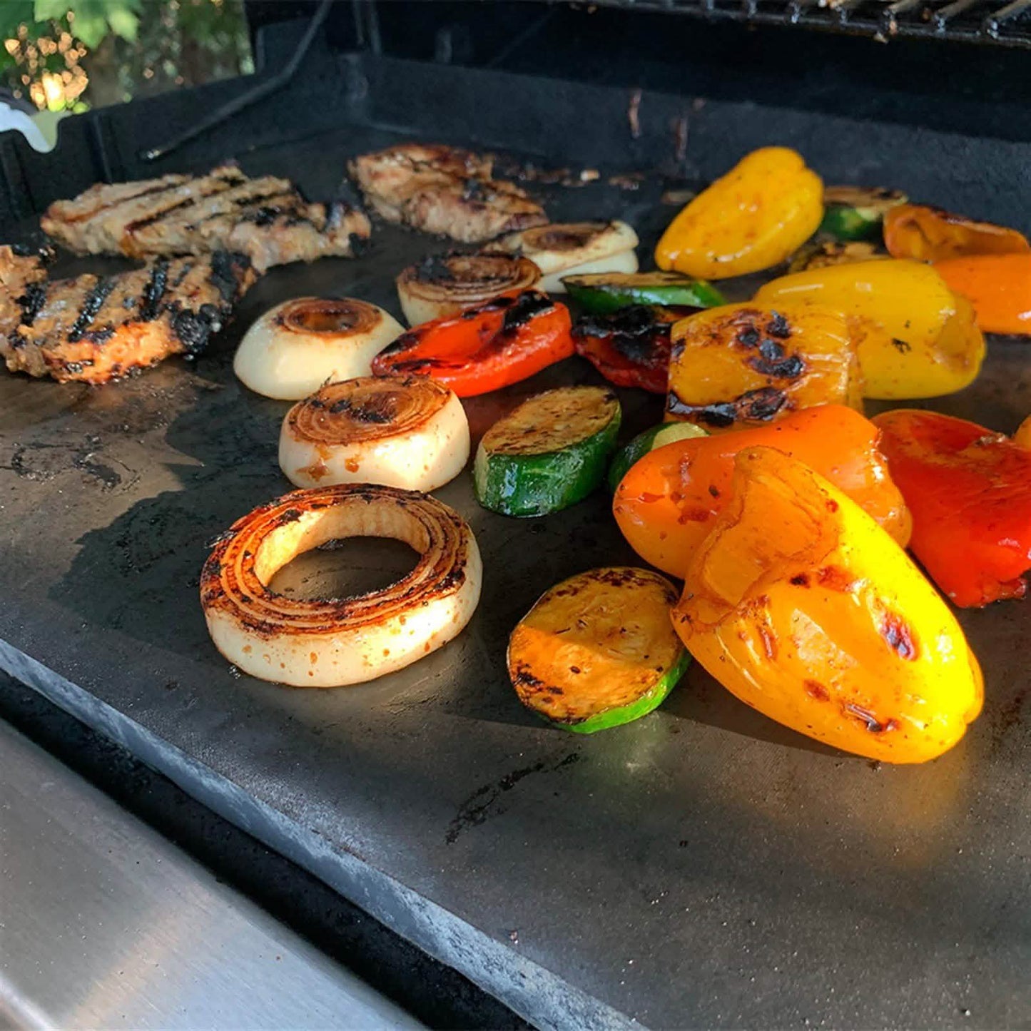 3-Pack: Non-Stick BBQ Grill Mats DailySale