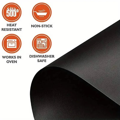 3-Pack: Non-Stick BBQ Grill Mesh Mats DailySale