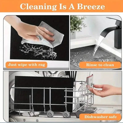 3-Pack: Non-Stick BBQ Grill Mesh Mats DailySale