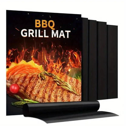 3-Pack: Non-Stick BBQ Grill Mesh Mats DailySale