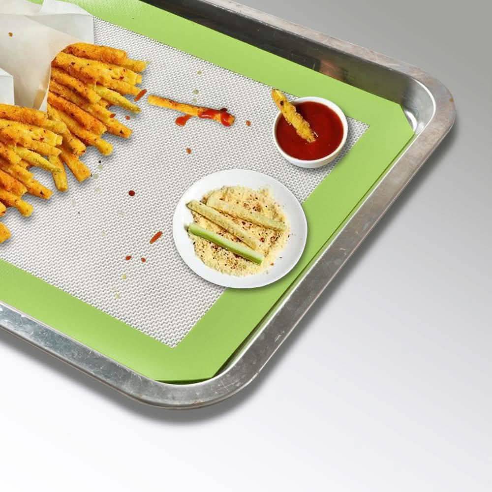 3-Pack: Non-Stick Heat Resistant Silicone Baking Mat DailySale