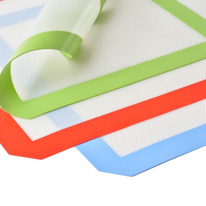3-Pack: Non-Stick Heat Resistant Silicone Baking Mat DailySale