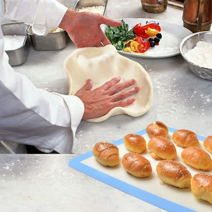 3-Pack: Non-Stick Heat Resistant Silicone Baking Mat DailySale