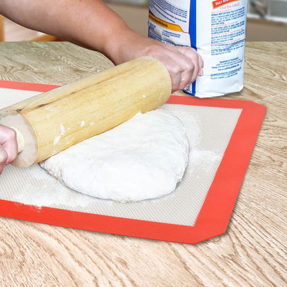 3-Pack: Non-Stick Heat Resistant Silicone Baking Mat DailySale