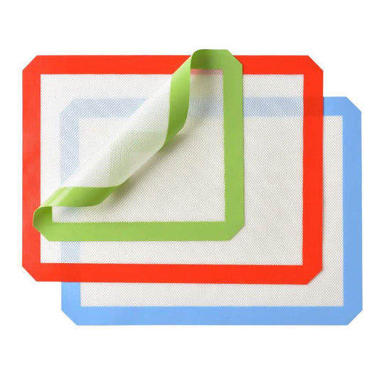 3-Pack: Non-Stick Heat Resistant Silicone Baking Mat DailySale