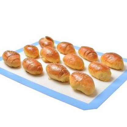 3-Pack: Non-Stick Heat Resistant Silicone Baking Mat DailySale