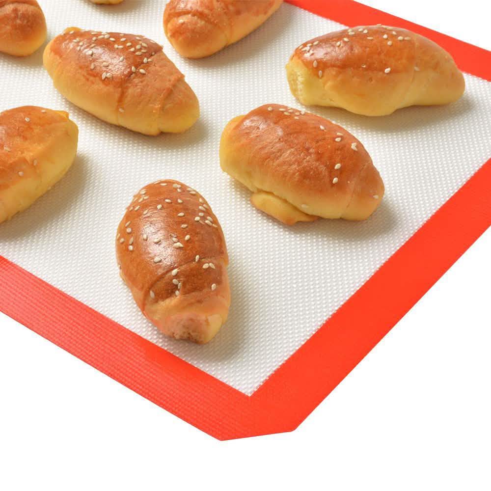 3-Pack: Non-Stick Heat Resistant Silicone Baking Mat DailySale