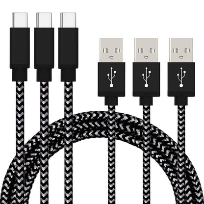 3-Pack: Nylon Braided Cables DailySale