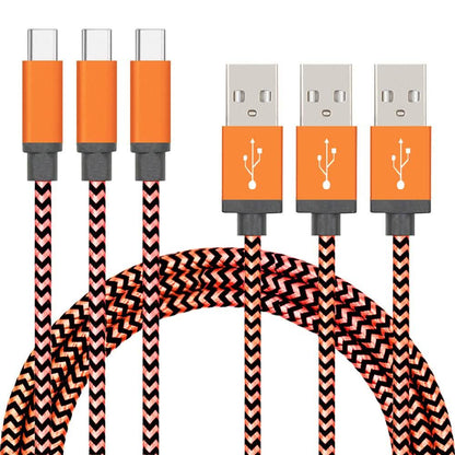 3-Pack: Nylon Braided Cables DailySale