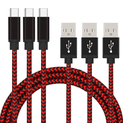 3-Pack: Nylon Braided Cables DailySale