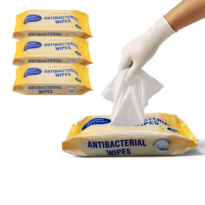 3-Pack Of Fresh N Clean Antibacterial Wipes DailySale