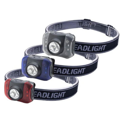 3-Pack: Outdoor Nation Hands-Free 7-LED Headlamp Camping Flashlights DailySale