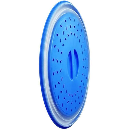 3-Pack: OUZIFISH 10.5 inch Collapsible Food Plate Lid Cover DailySale
