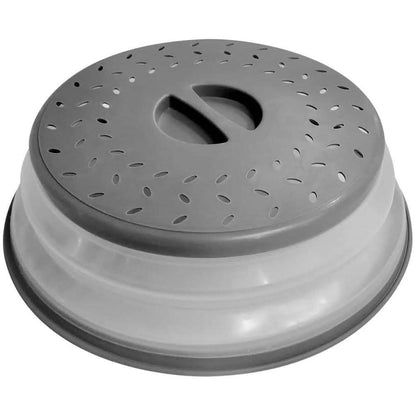 3-Pack: OUZIFISH 10.5 inch Collapsible Food Plate Lid Cover DailySale