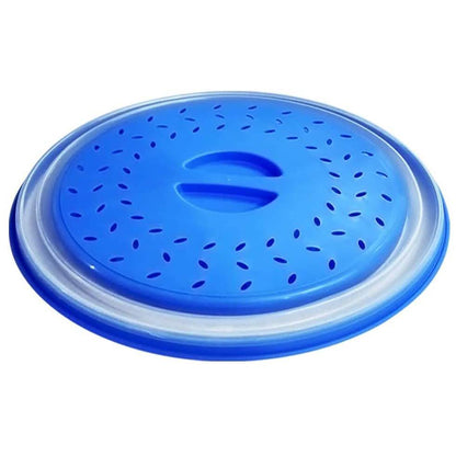 3-Pack: OUZIFISH 10.5 inch Collapsible Food Plate Lid Cover DailySale