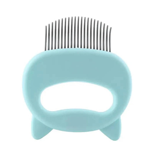 3-Pack: Pet Deshedding Brush Grooming and Shedding Matted Fur Remover Massage Dematting Tool DailySale