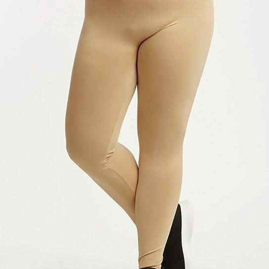 3-Pack: Plus Size Women's Casual Ultra-Soft Workout Yoga Leggings DailySale