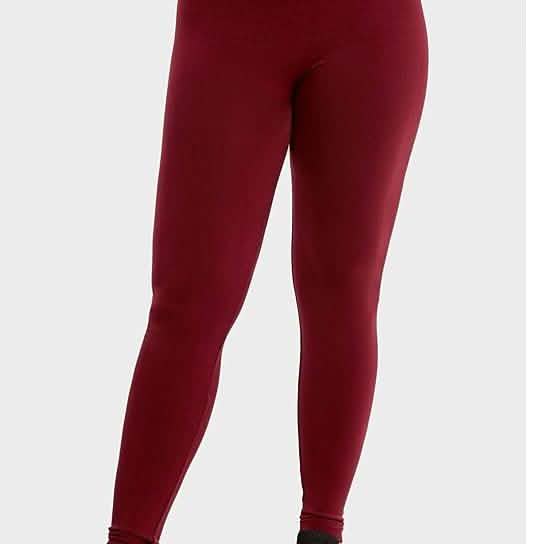 3-Pack: Plus Size Women's Casual Ultra-Soft Workout Yoga Leggings DailySale