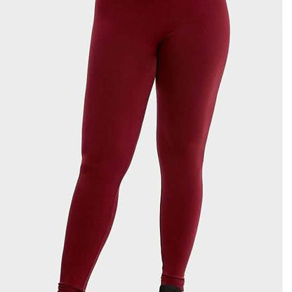 3-Pack: Plus Size Women's Casual Ultra-Soft Workout Yoga Leggings DailySale