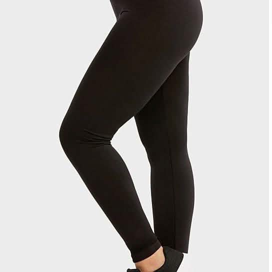 3-Pack: Plus Size Women's Casual Ultra-Soft Workout Yoga Leggings DailySale
